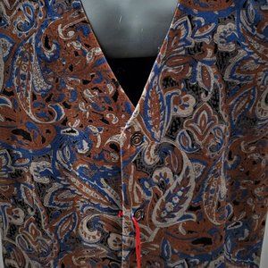 Luciano Visconti Velveteen Vest